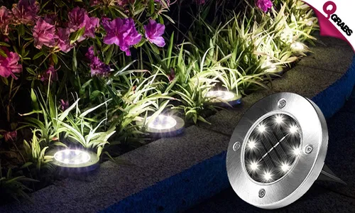 Solar Disk Light!